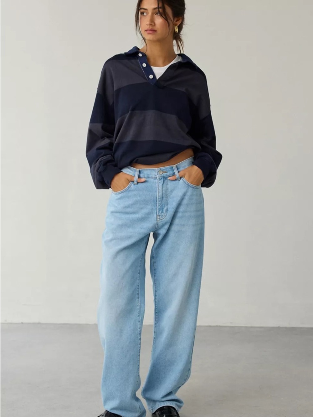 BDG Vintage Light Blue Denim Jeans